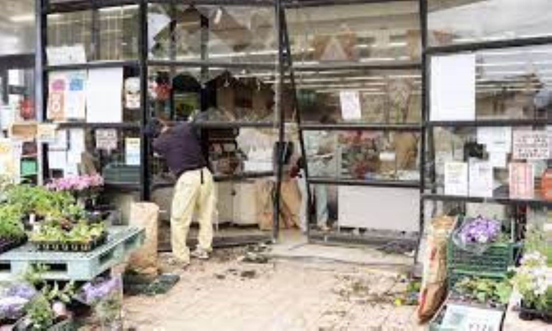 Five Taken To Hospital After Car Crashed Into Store In Central Japan