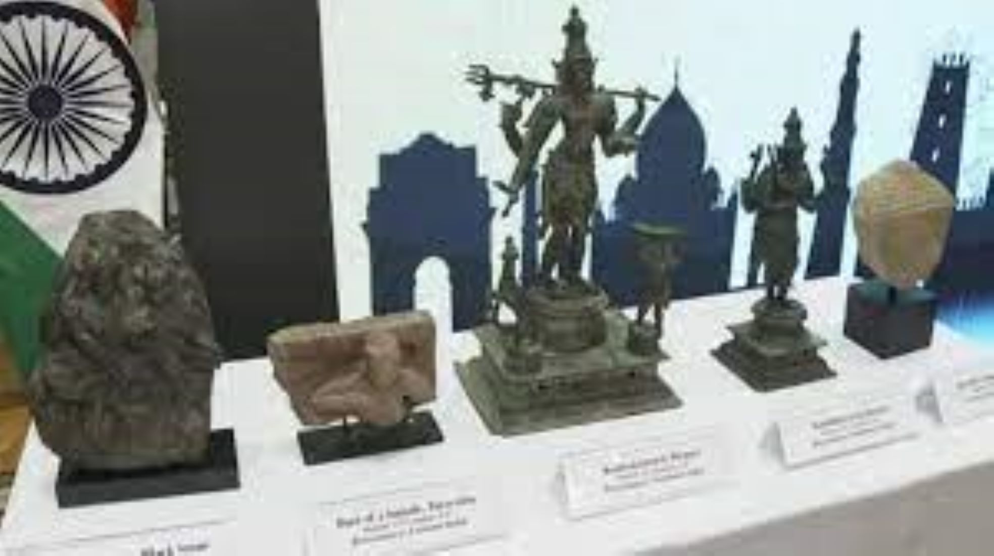 India Brings Back 244 Stolen Antiques In Past 75 Years: Minister