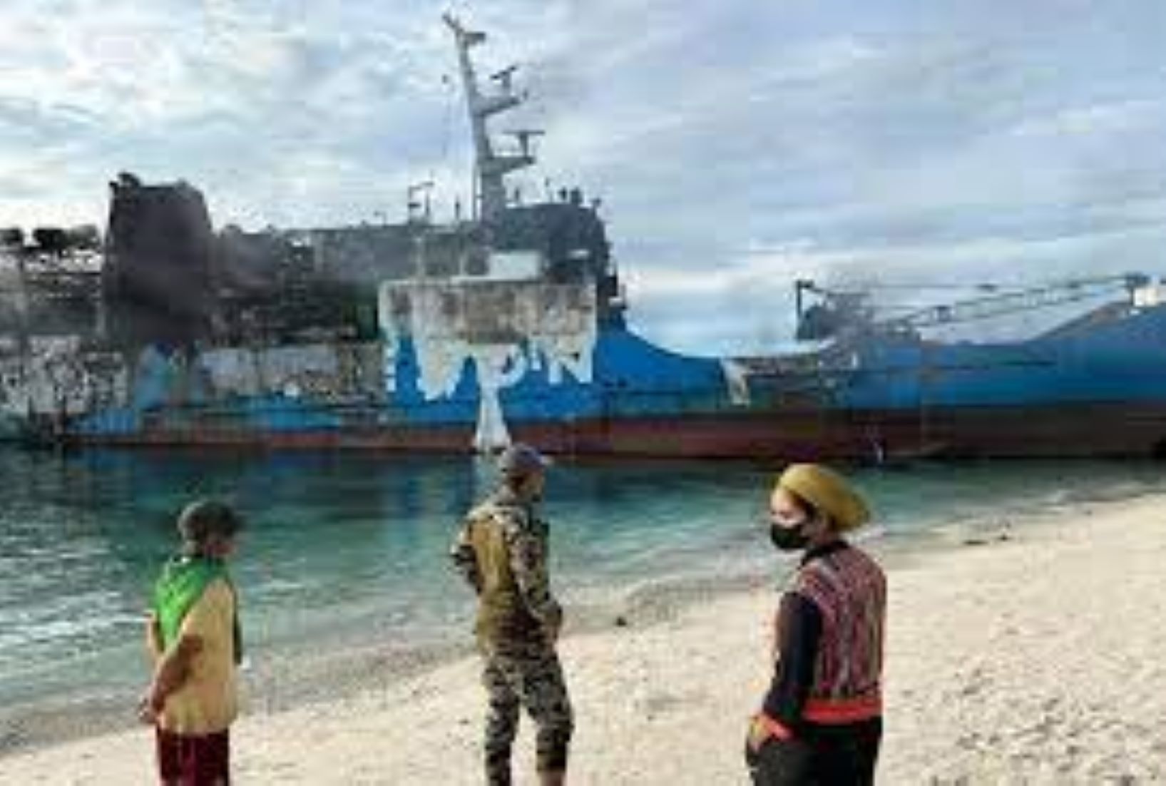 Several Passengers Injured In Ferry, Cargo Ship Collision In Central Philippines