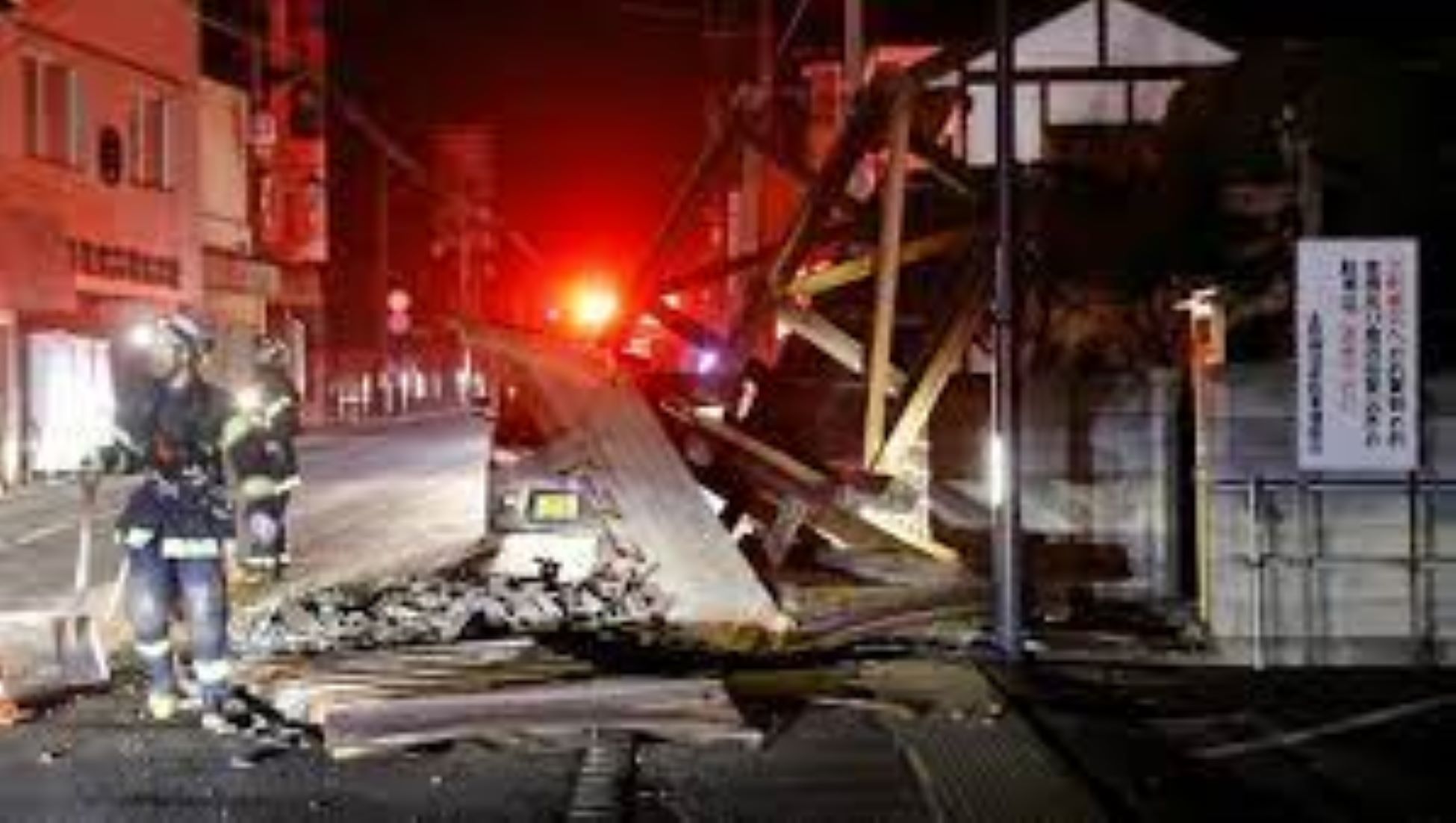 6.2-Magnitude Quake Jolted Eastern Japan