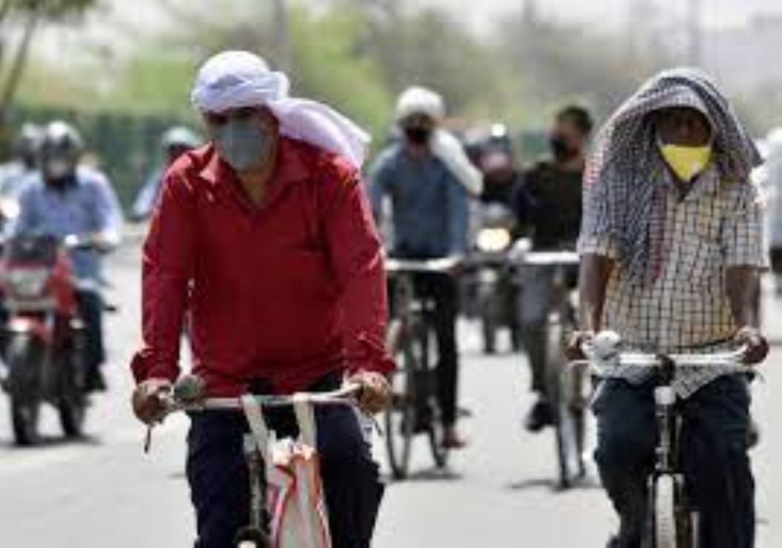 Indian Capital Territory In Grip Of Heatwave As Mercury Touched 46 Degrees Celsius