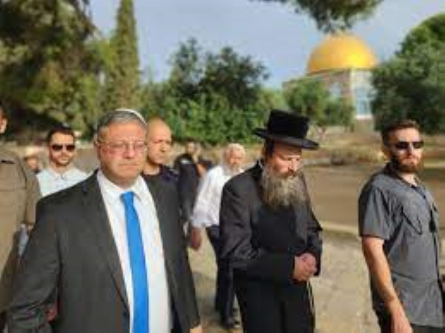 Egypt Condemned Israeli Far-Right Minister’s Visit To Al-Aqsa Mosque Compound