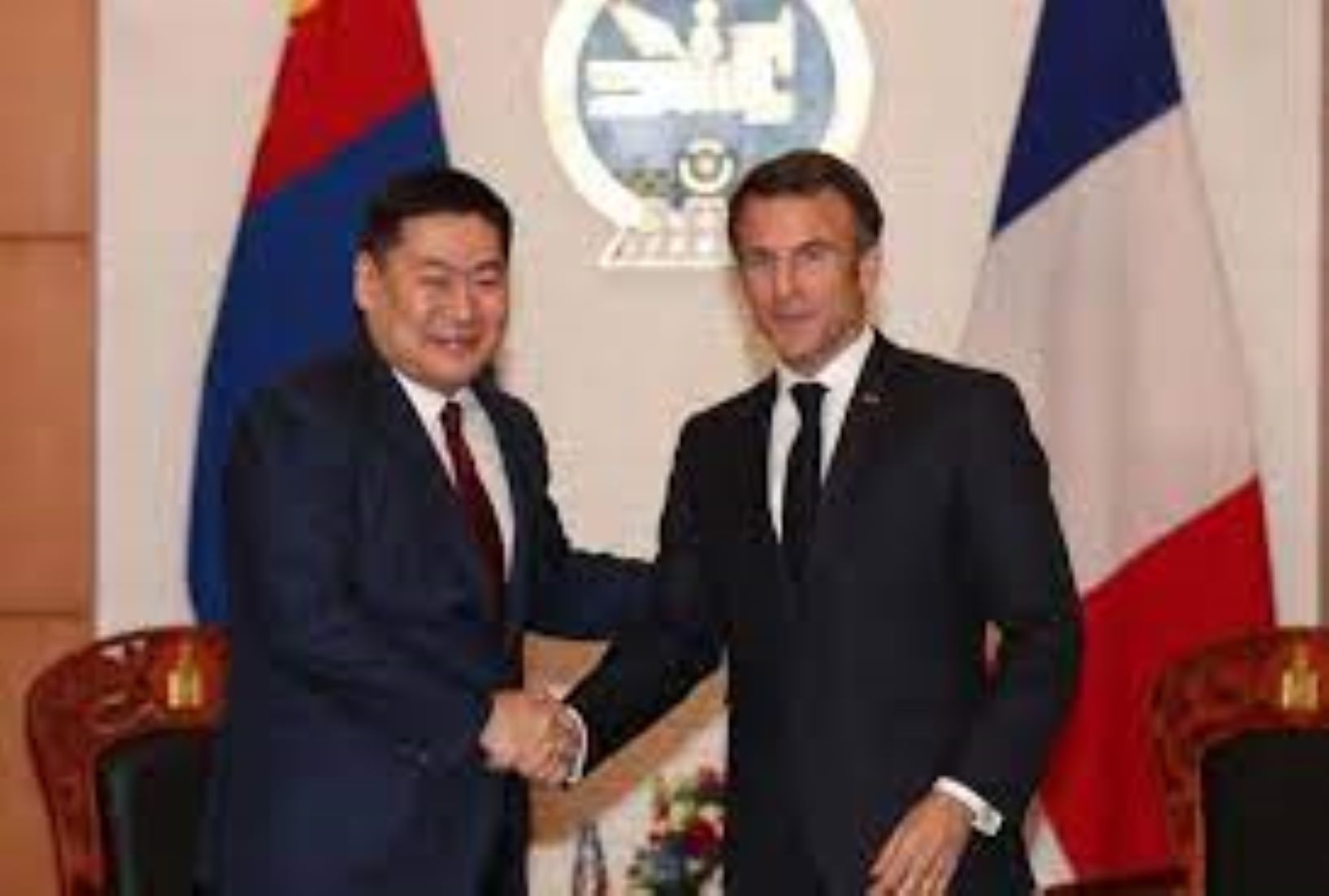 Mongolia, France Issued Joint Statement On Enhancing Bilateral Ties