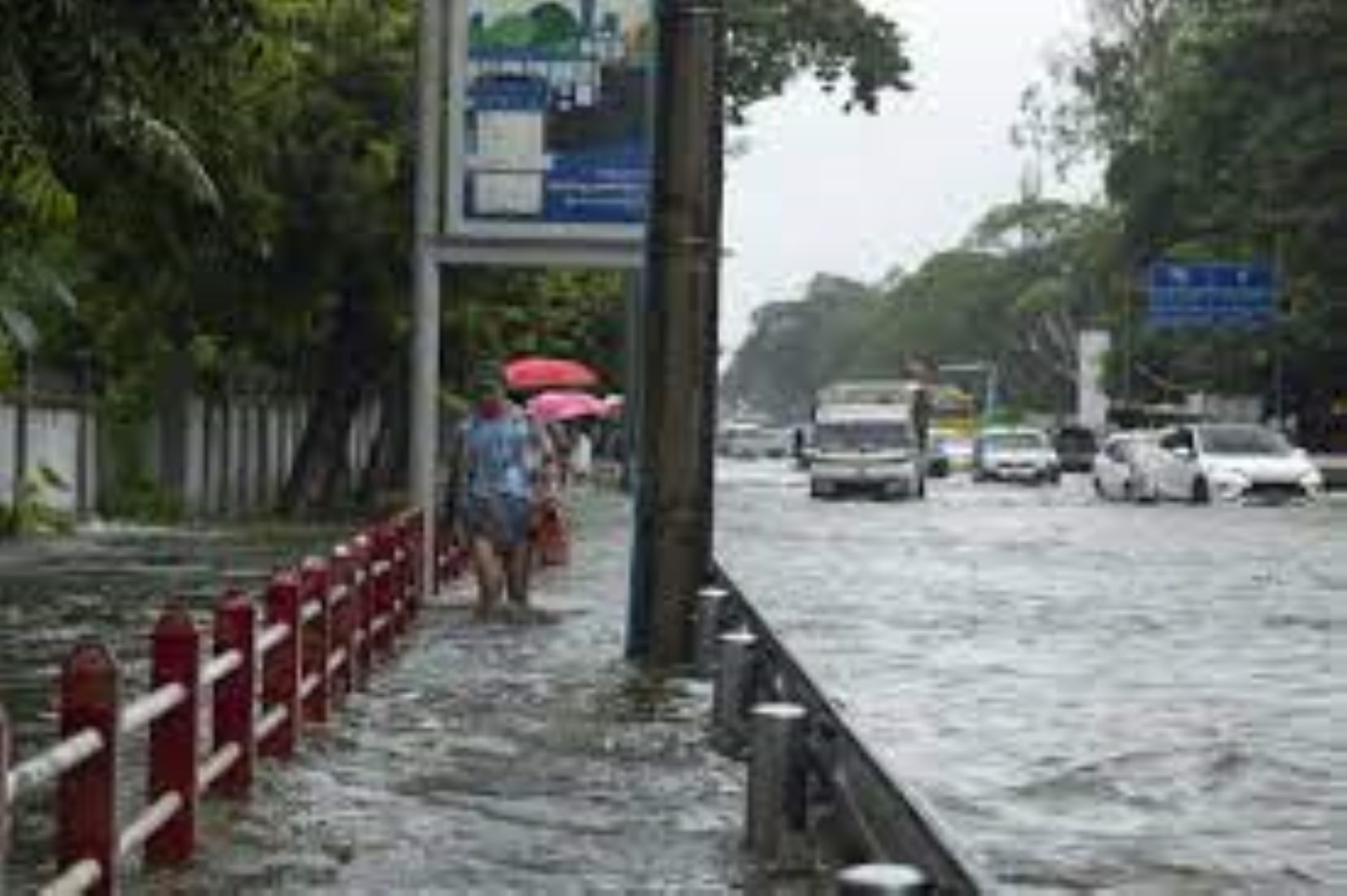 Myanmar Town Recorded Highest Single-Day Rainfall In Nearly 60 Years