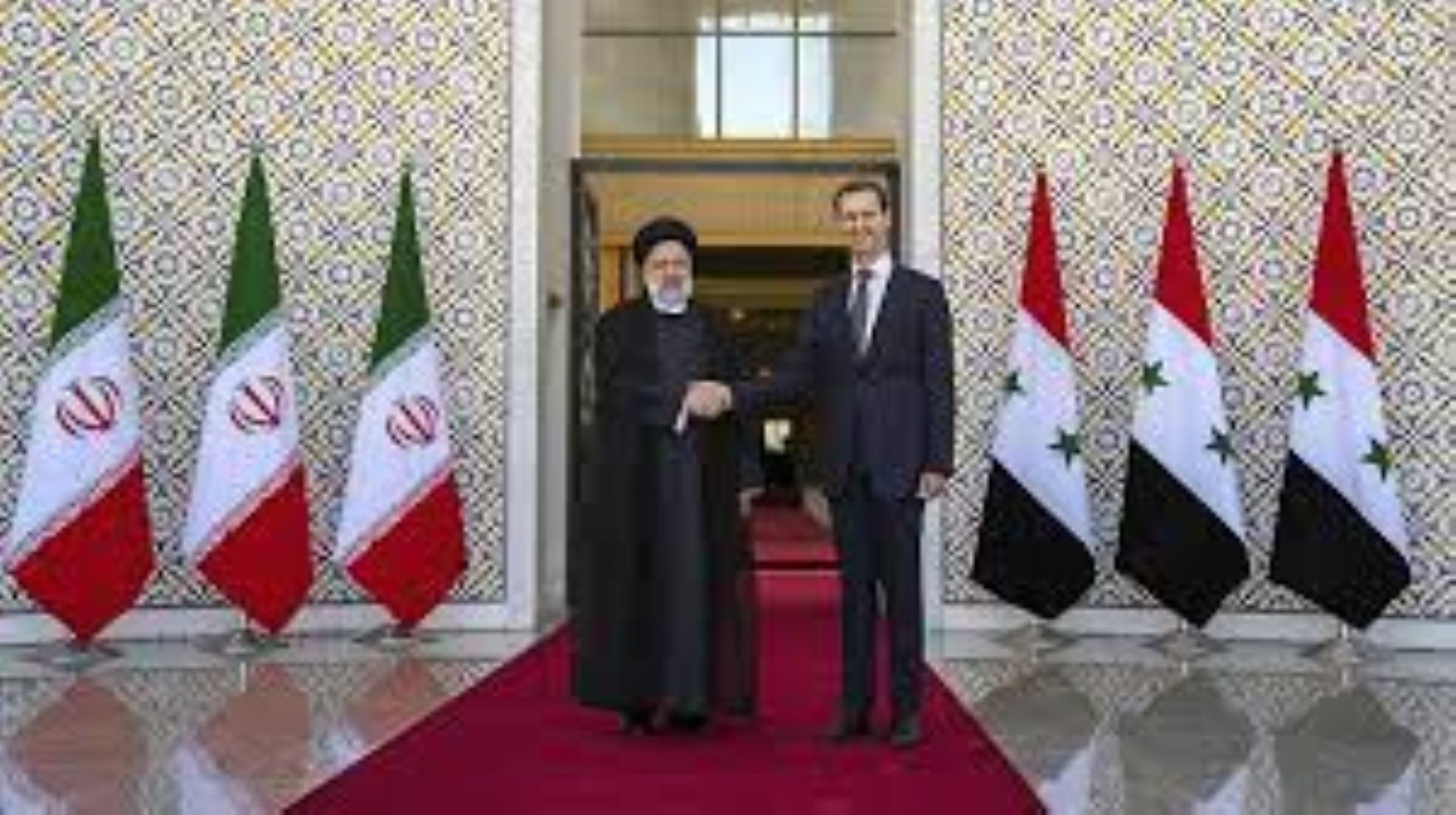 Iranian President Called For U.S. Exit To Ensure Syria’s Security