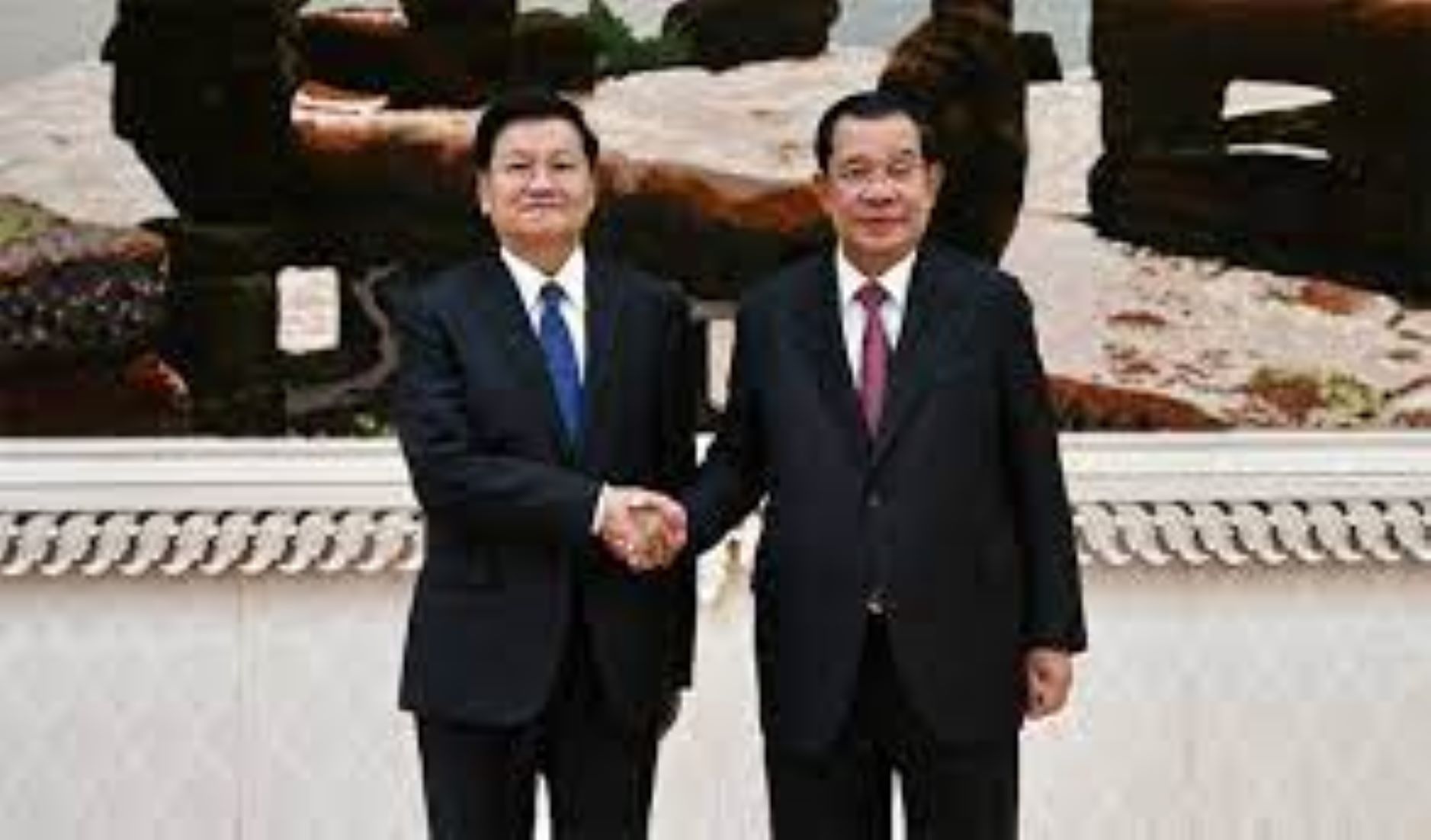 Cambodia, Laos Vowed To Further Advance Ties, Cooperation