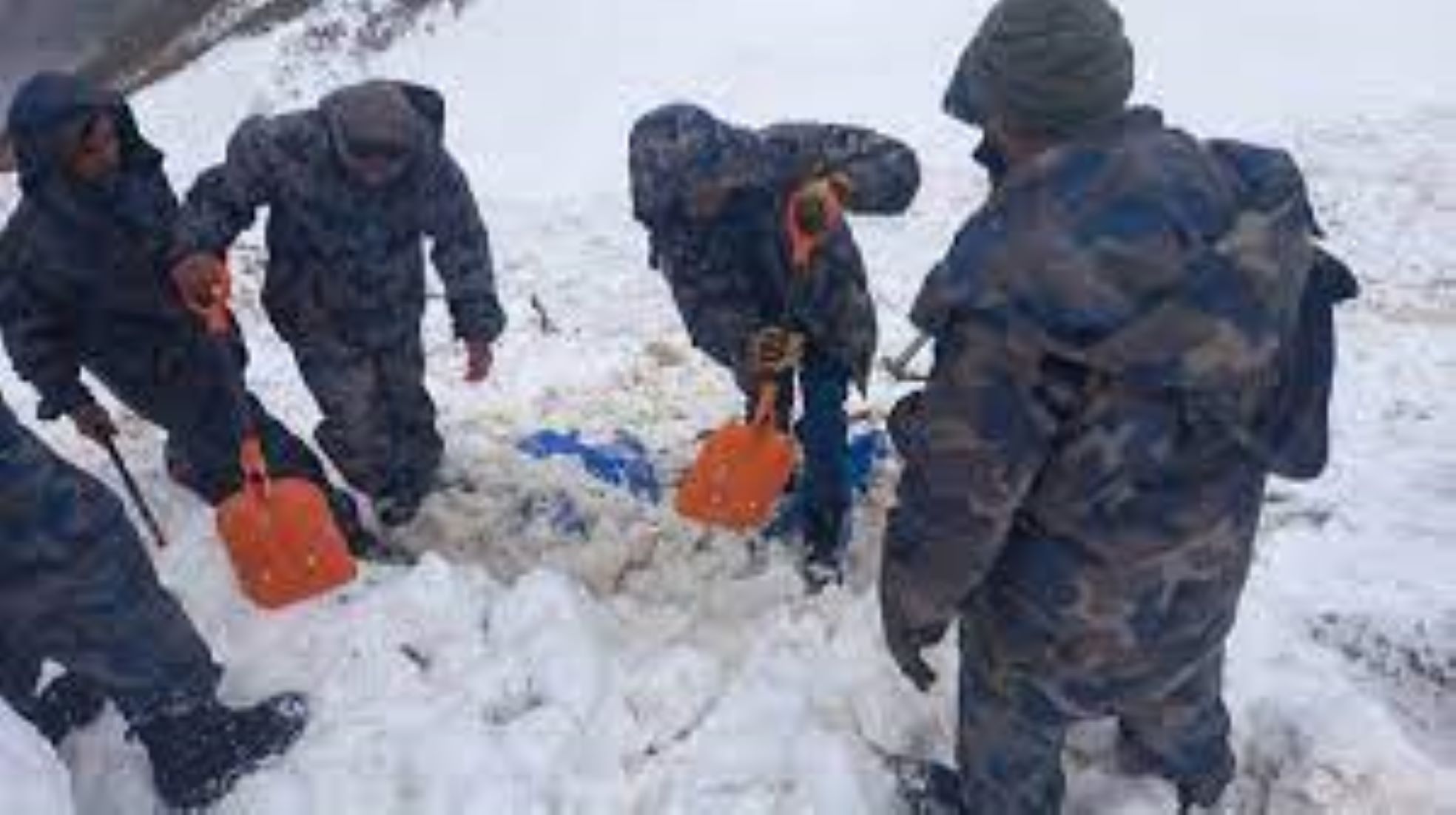 Five People Missing In Avalanche In Far-Western Nepal