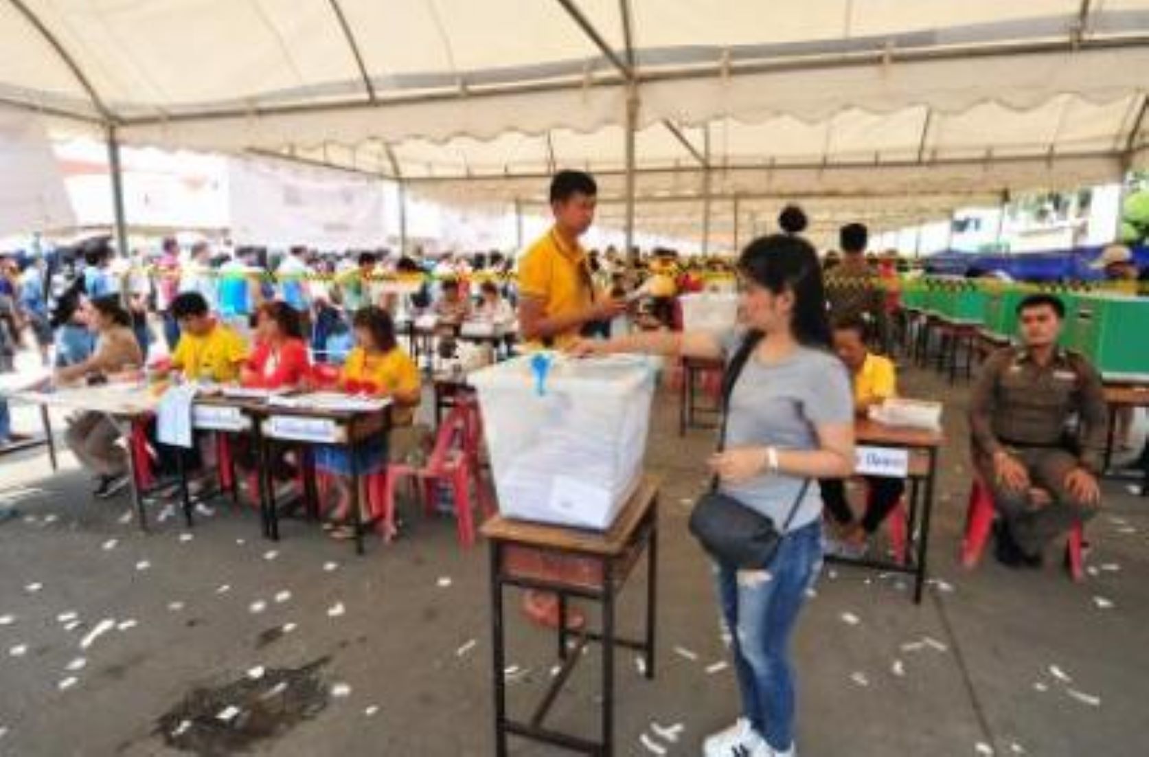 Unofficial Result Shows Opposition Parties Win Majority Seats In Thailand’s General Election: Election Commission