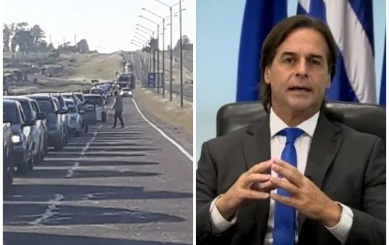 “Argentina extremely cheap,” says Uruguayan president