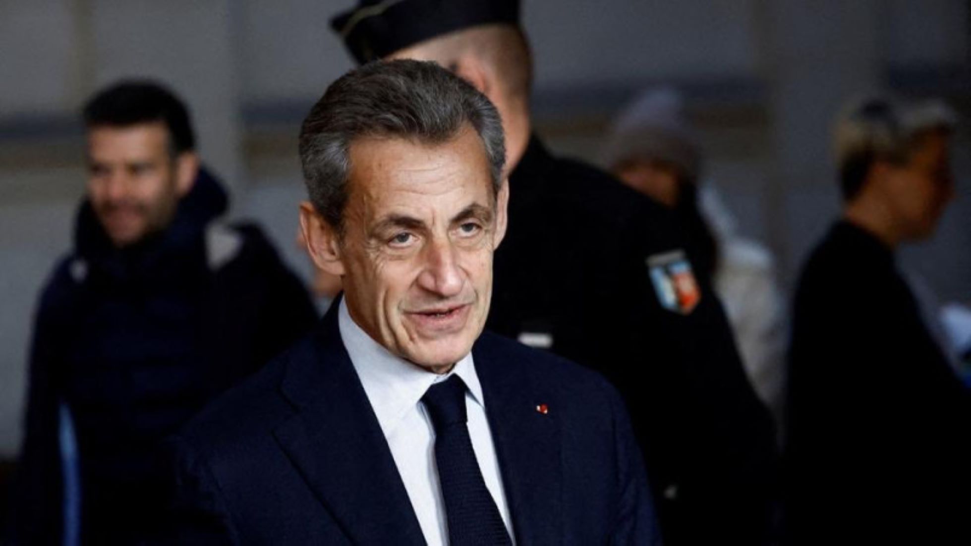 French Court Upholds Sarkozy’s Three-Year Sentence In Corruption Case