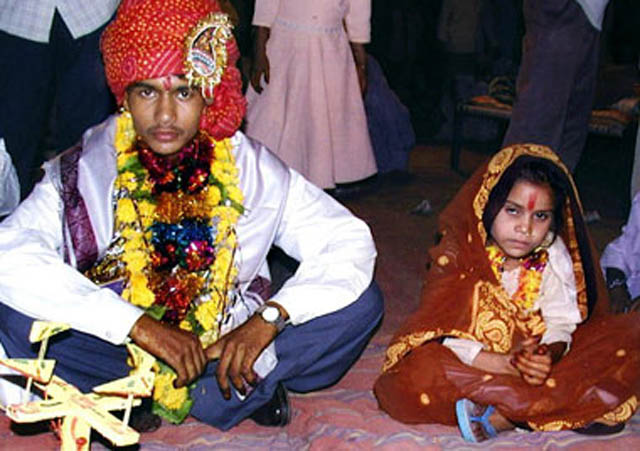 Number of child marriages falling too slowly: UNICEF