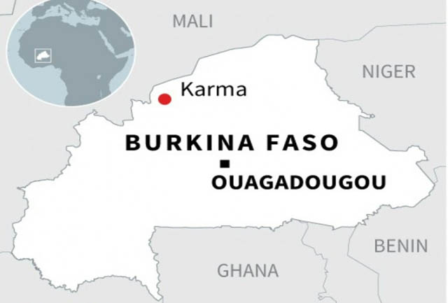 Amnesty accuses Burkina army of village massacre