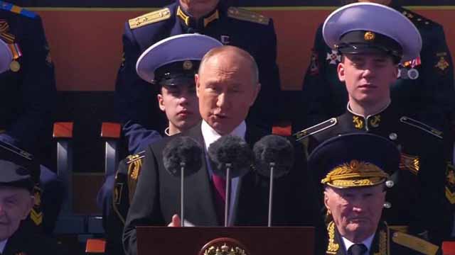 Russia: Pres Putin hosts Victory Day military parade on Moscow’s Red Square