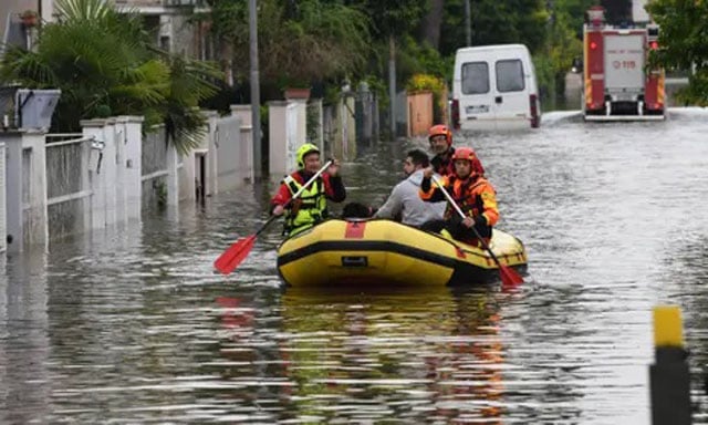 Over 36,000 people displaced by Italy floods