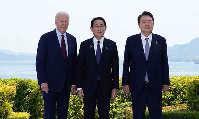 Pres Biden invites Japan, South Korea leaders to US for talks