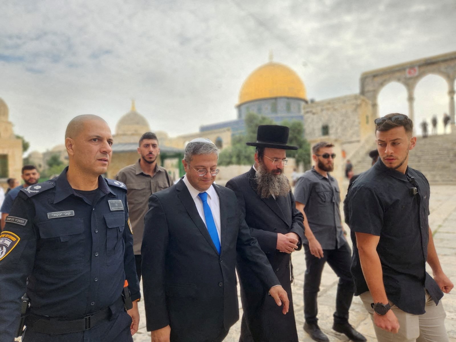 US concerned by Israeli far-right minister’s ‘provocative’ visit to holy site