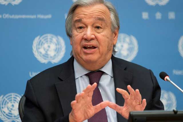 World ‘failing’ to protect civilians in combat zones, UN chief says