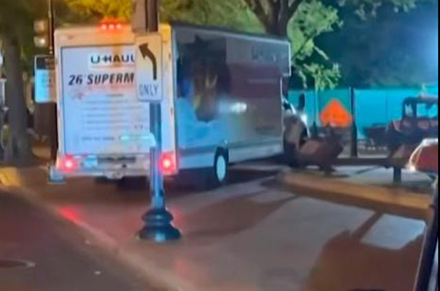 US violence: Driver crashes truck near White House, arrested for trying to kill Pres Biden