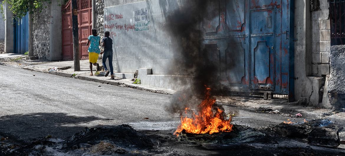 UN Human Rights chief warns of spiraling gang violence in Haiti