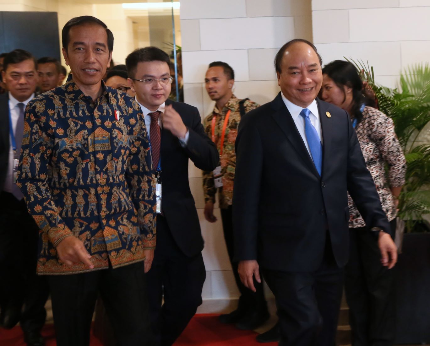 Indonesian, Vietnamese Leaders Agree To Increase Trade, Investment Cooperation