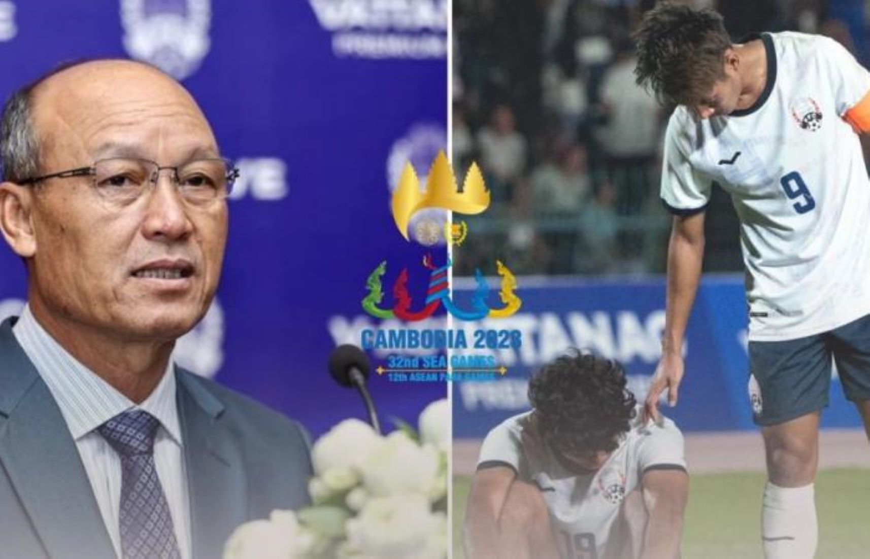 Cambodia’s Football Federation President Resigned