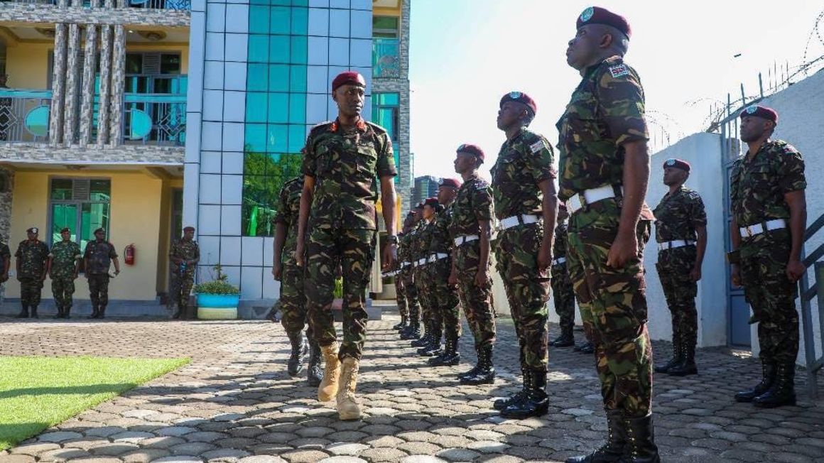 Kenya deploys new commander to pacify DR Congo