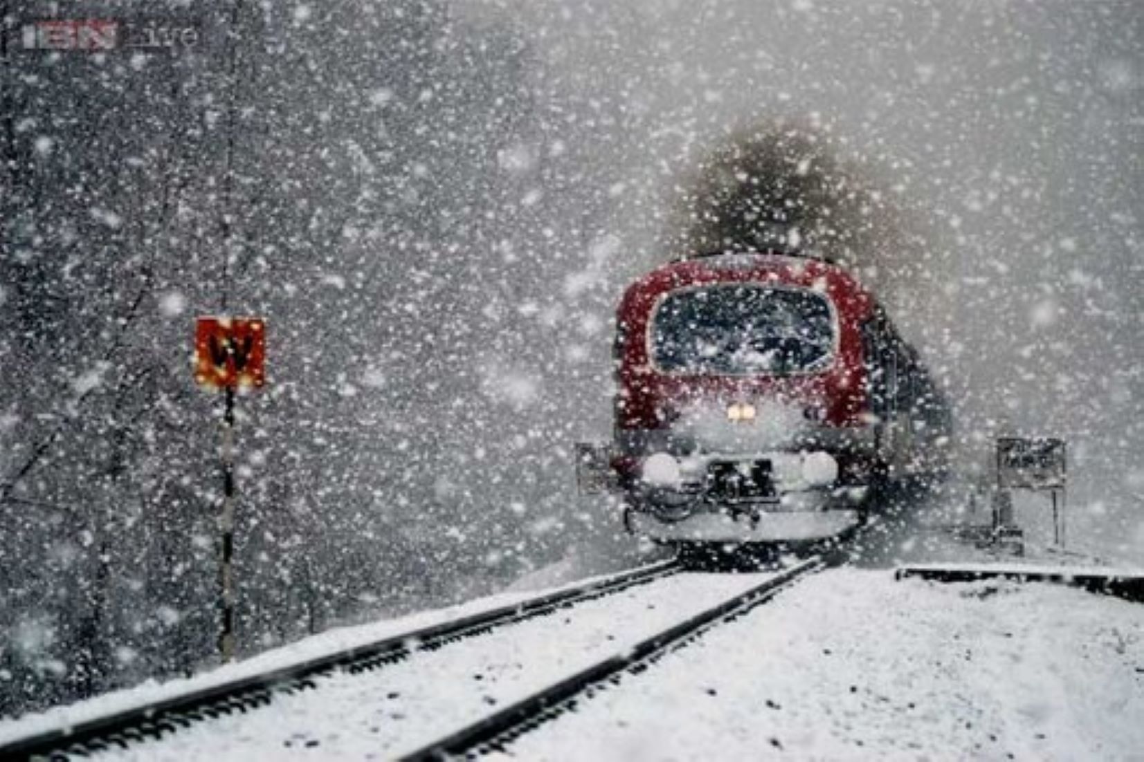 Unseasonal Snowfall, Rains Hit North India