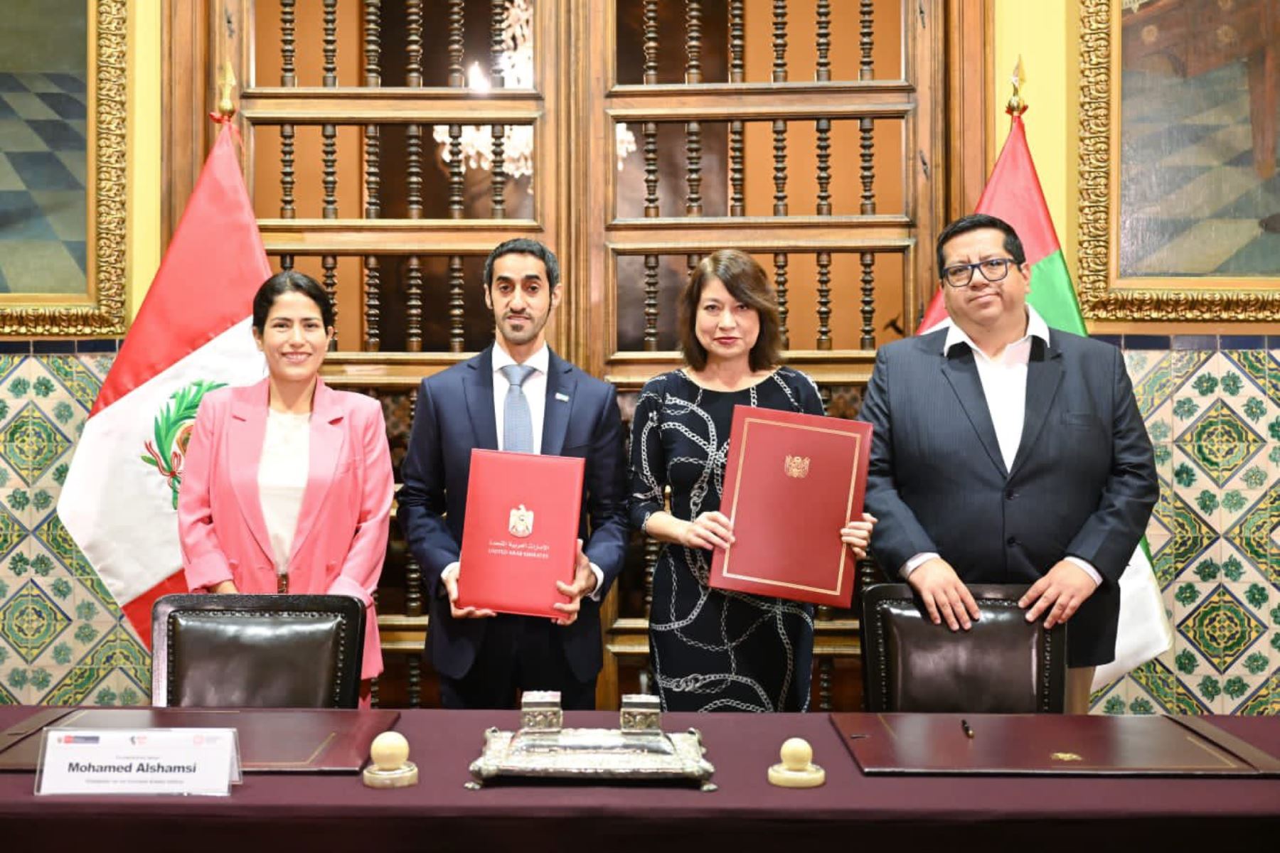 Peru and UAE sign bilateral air services agreement