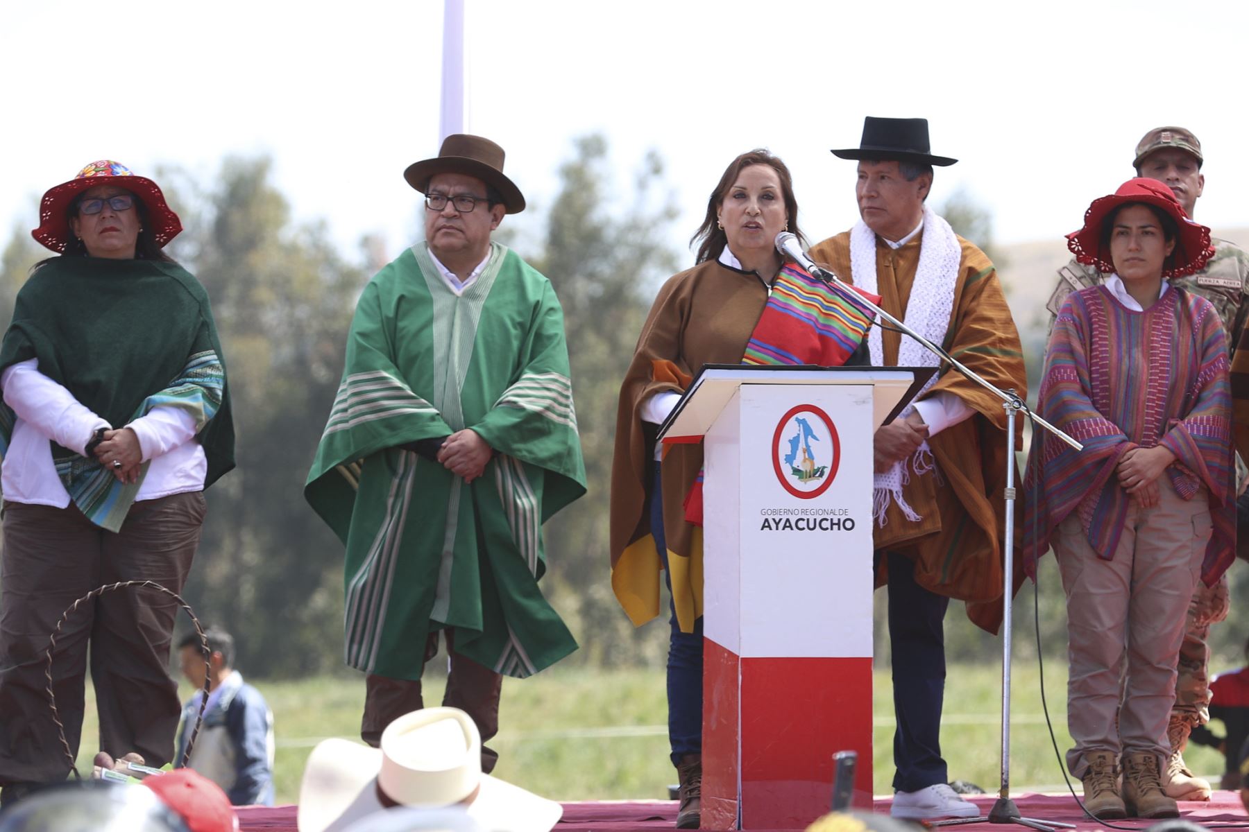 Peru’s Farmer’s Day: We have the challenge of vindicating agriculture with deeds, not words – Pres Boluarte