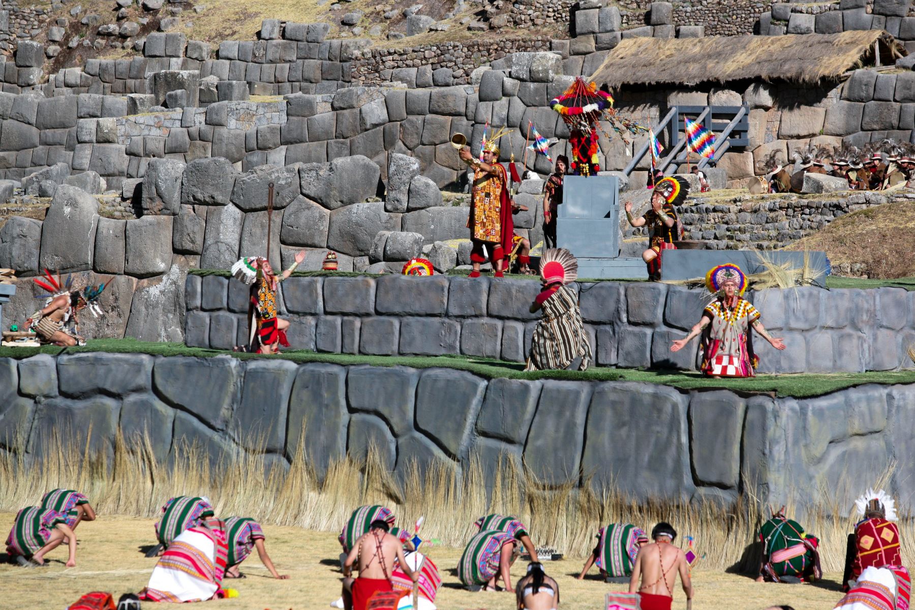 Peru: Locals and tourists thrilled as Inti Raymi is staged at three venues