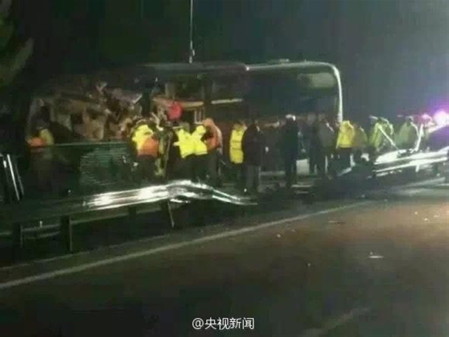 Bus Carrying Foreign Tourists Crashed In Mongolia