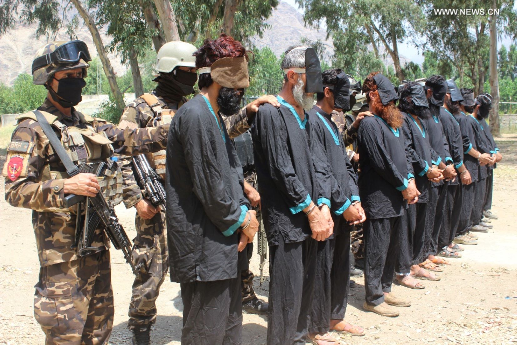 21 Alleged Criminals Arrested In Afghanistan