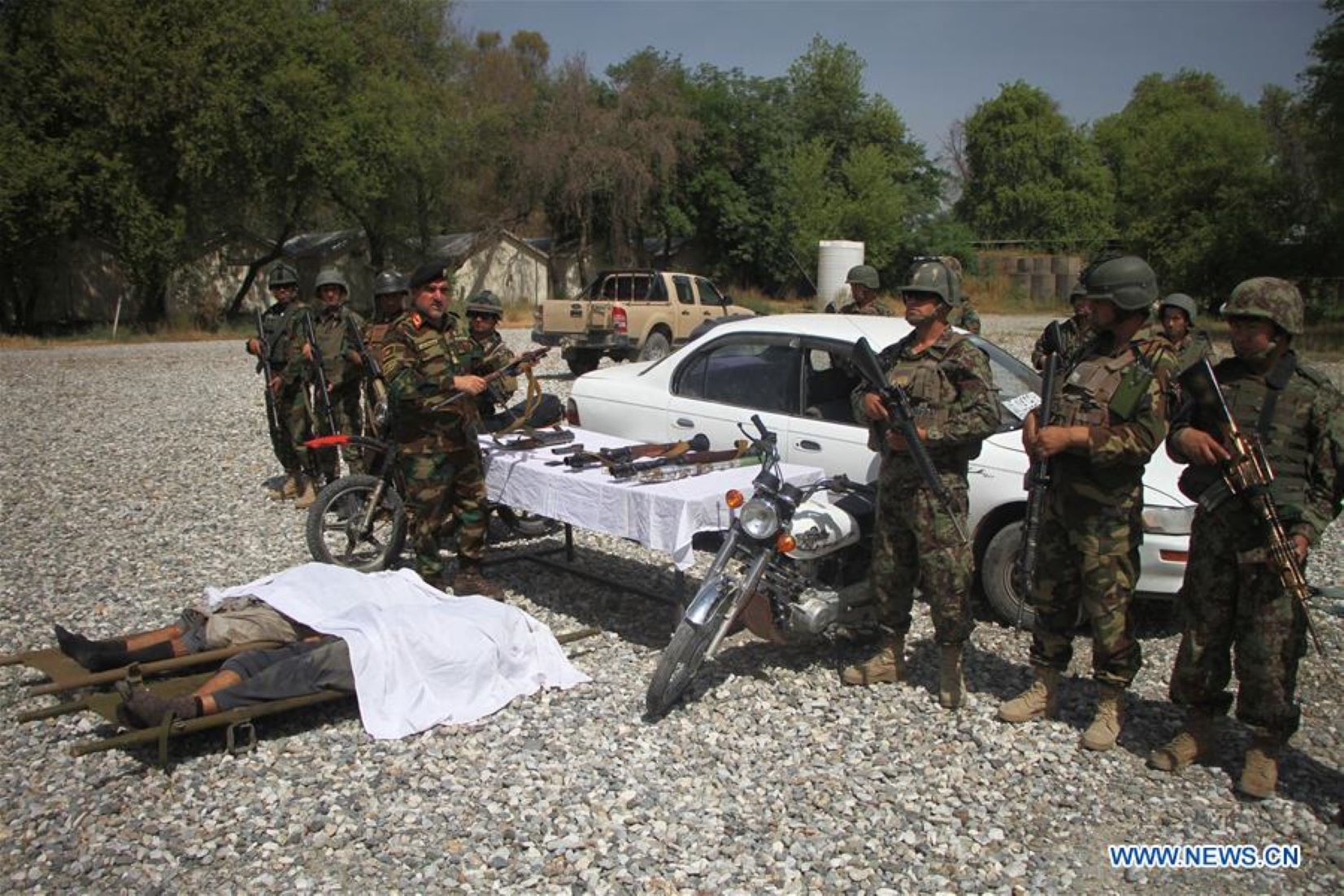 Afghan Forces Killed Two Daesh Operatives In Eastern Nangarhar Province