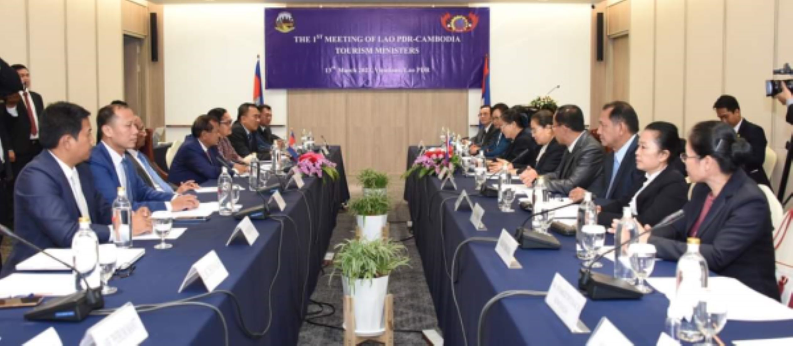 Lao Tourism Officials Discussed Ways To Attract More Visitors