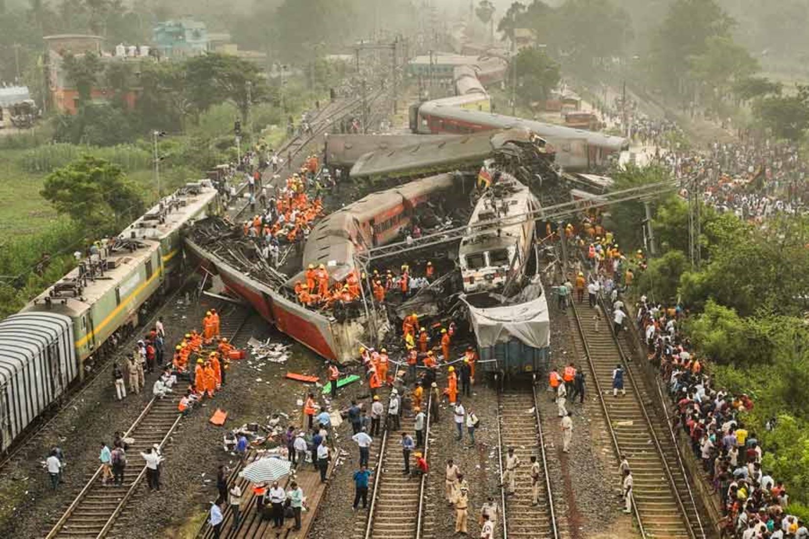 Death Toll Of Train Accident In Eastern Indian State Mounts To 291