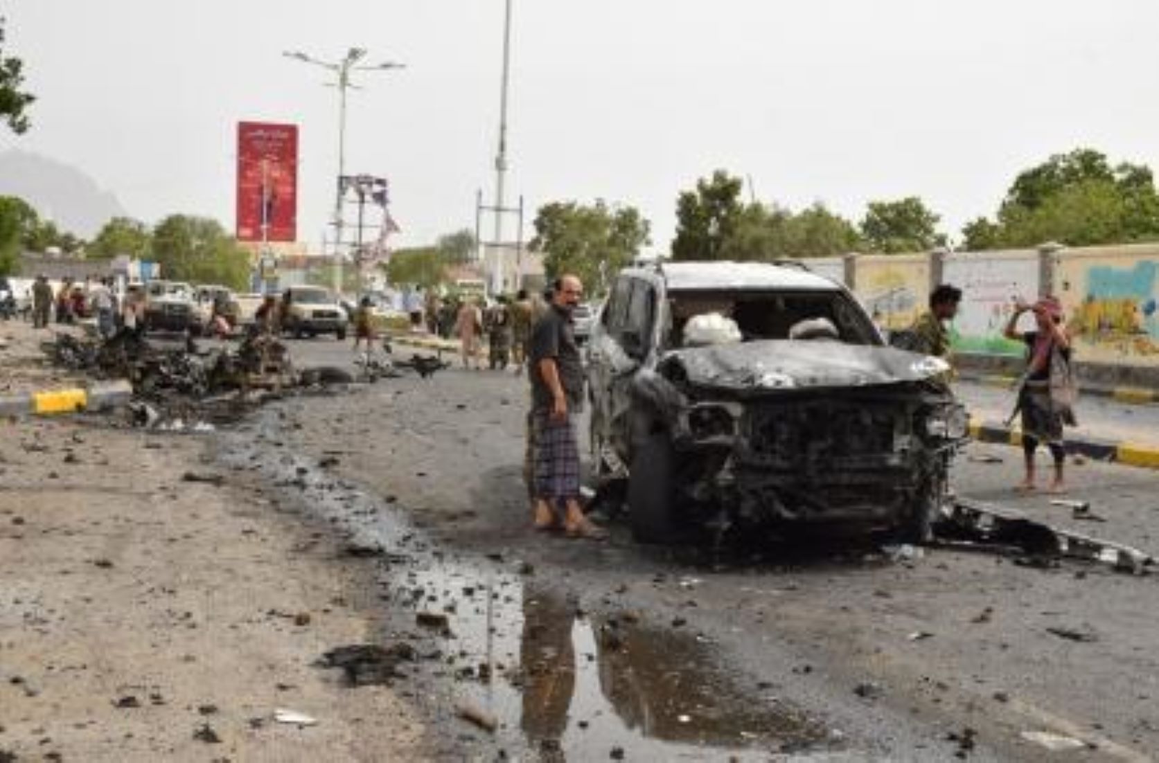 Two Military Staff Killed In Al-Qaeda Bombing Attack In Yemen