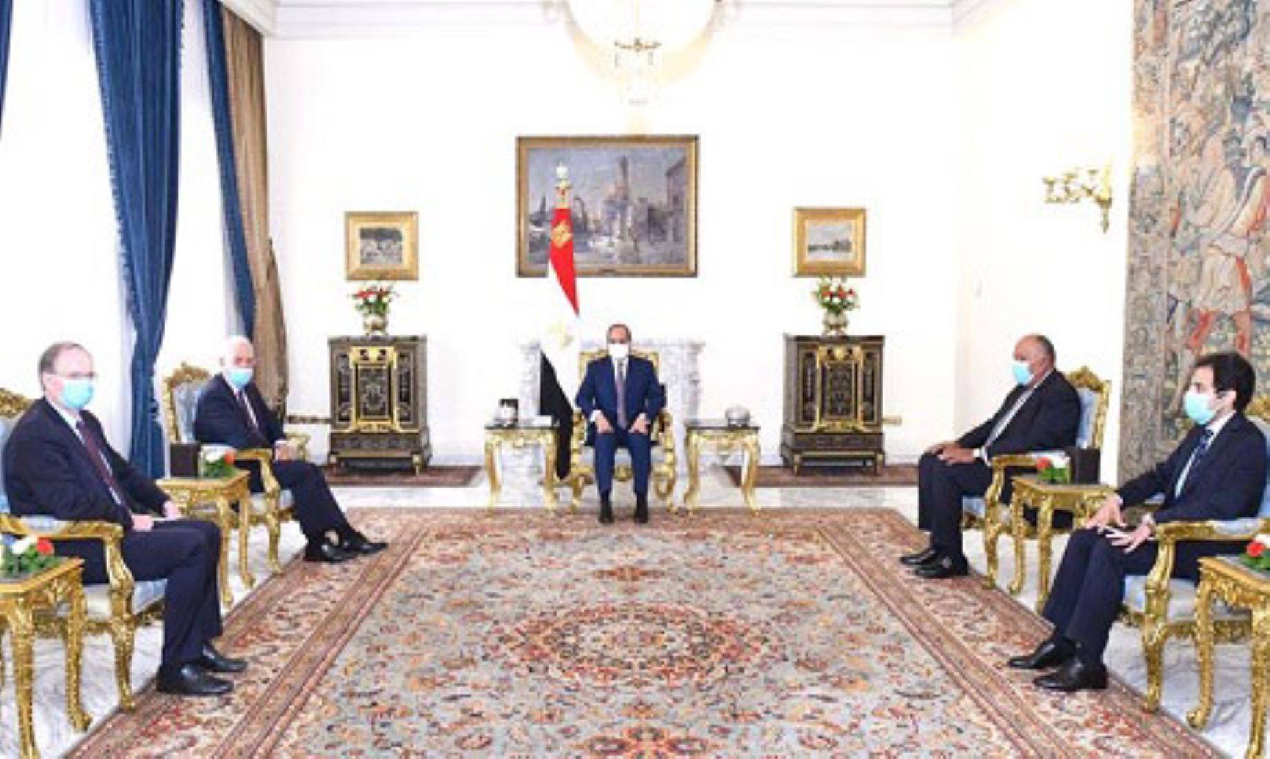 Egyptian President, EU Foreign Policy Chief Discussed Ties, Issues Of Mutual Concerns