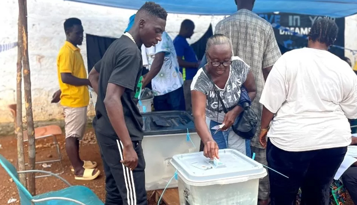 Sierra Leone election: Country awaits results in tense poll