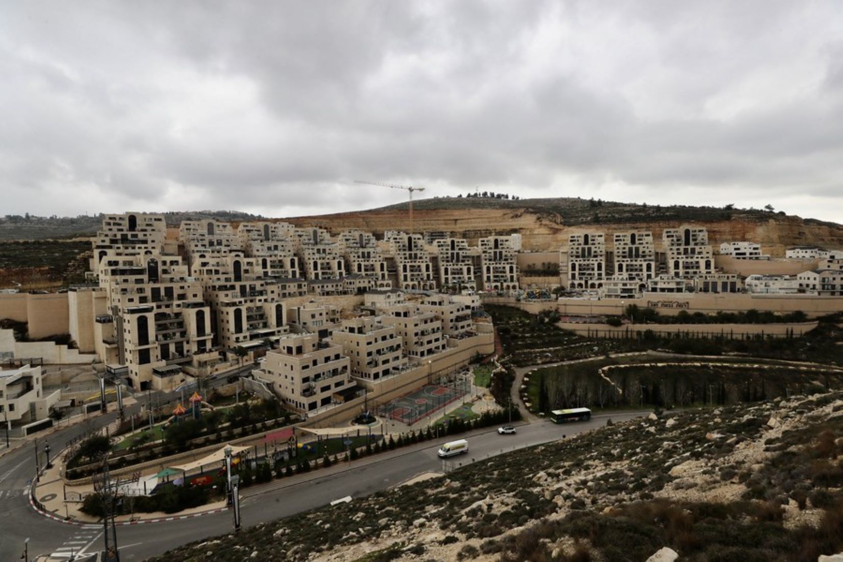 UN Chief Condemns Israeli Plans For More Settlements In West Bank