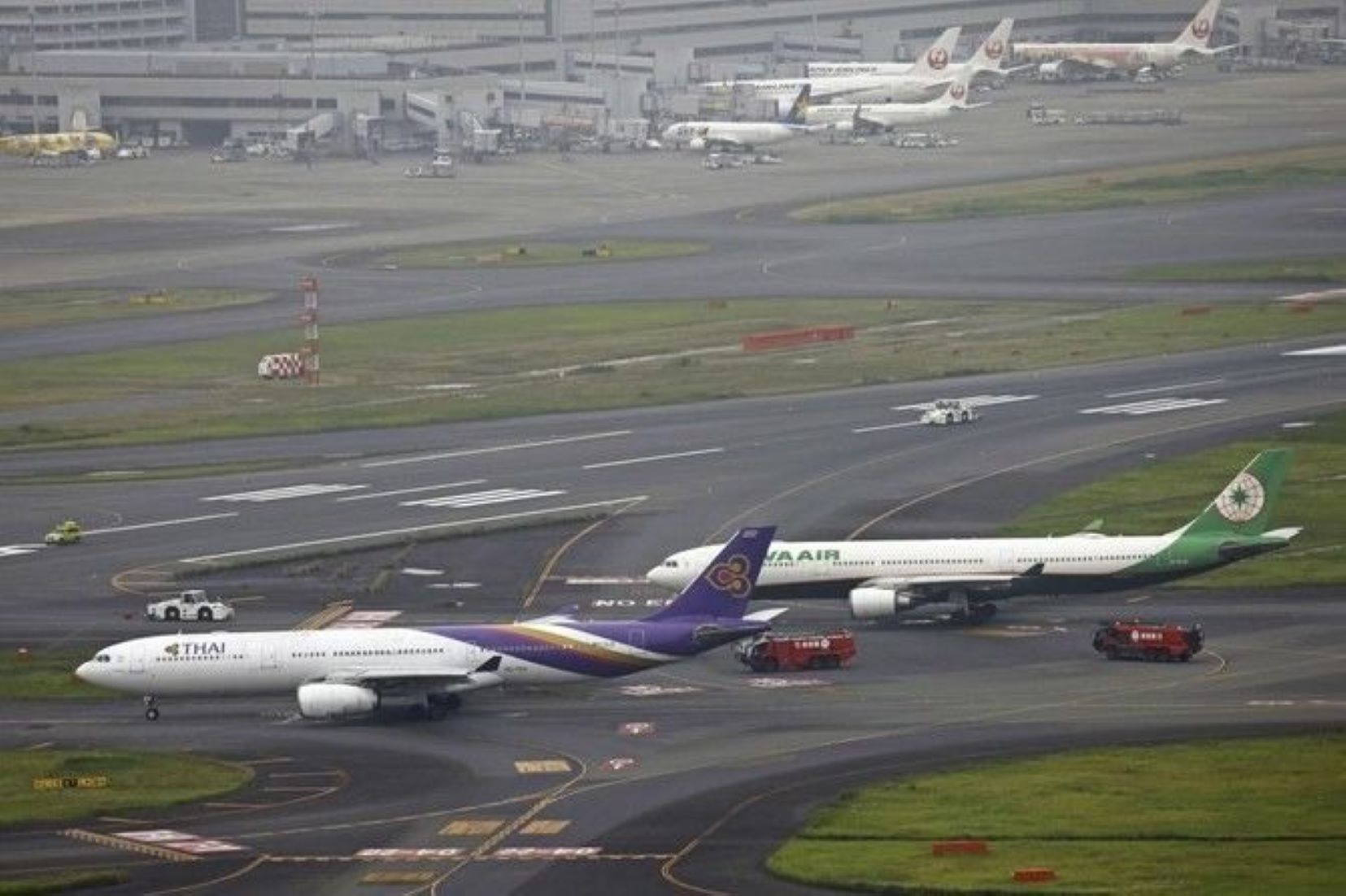 Two Airplanes Collided At Tokyo’s Haneda Airport: Media