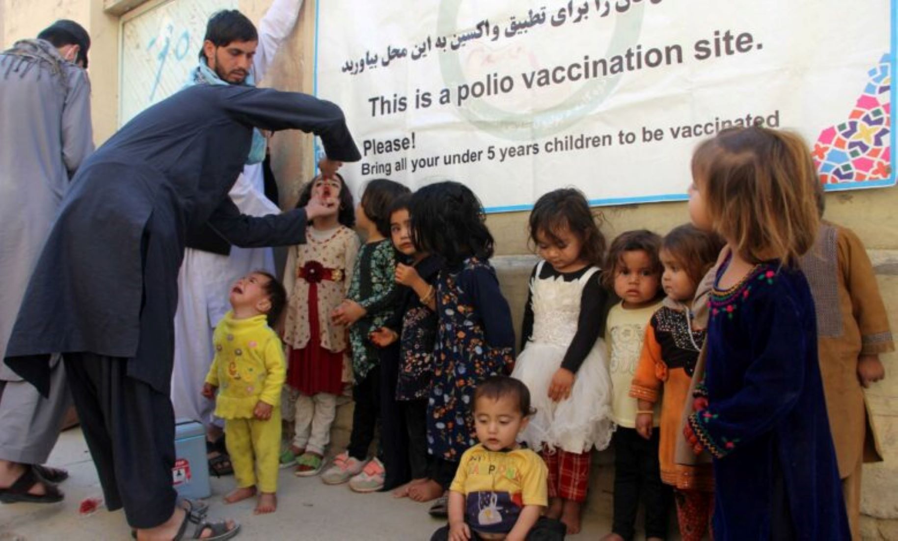 Five Polio Cases Detected In Afghanistan: UNICEF