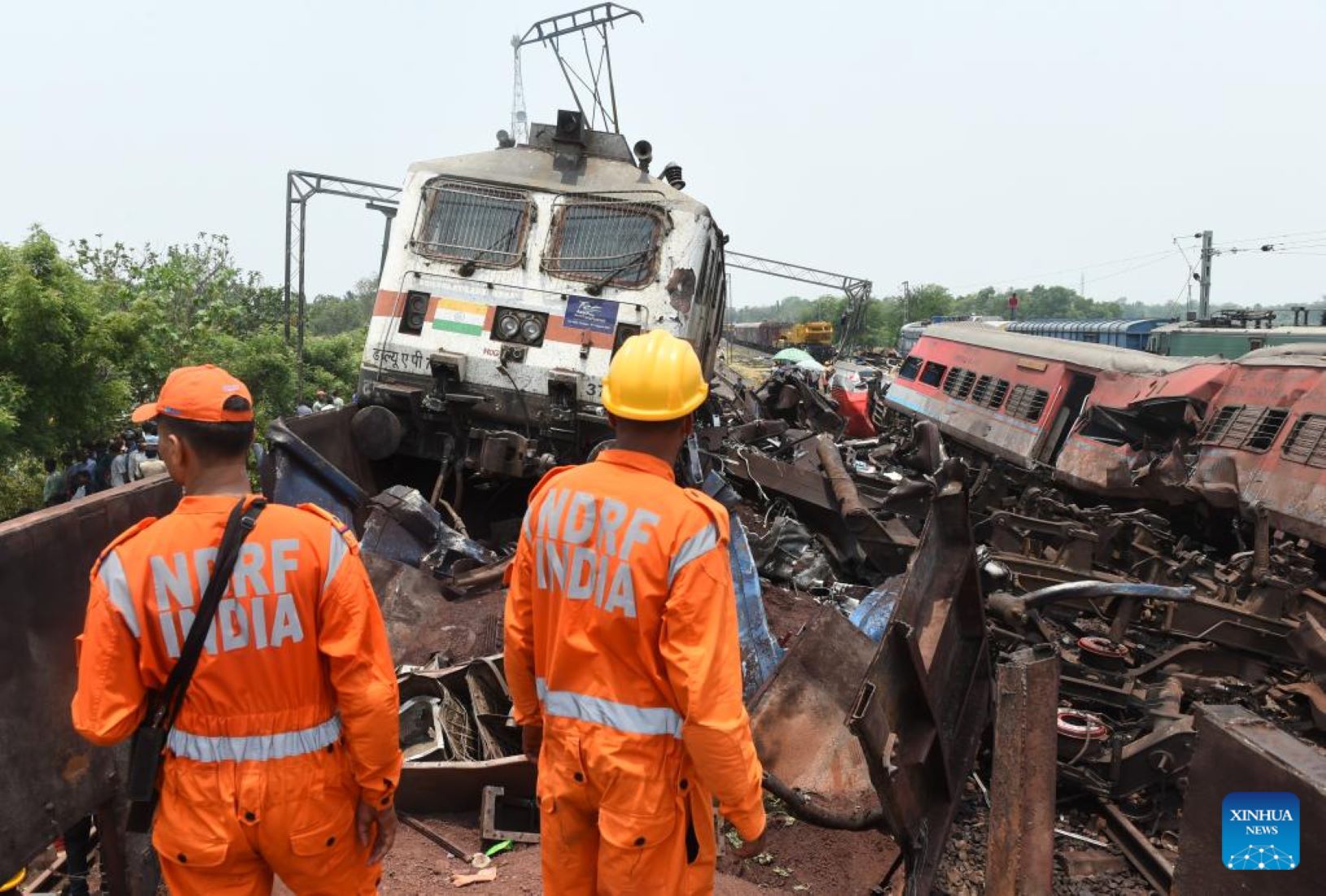 Death Toll From India’s Passenger Train Collision Rose To 288