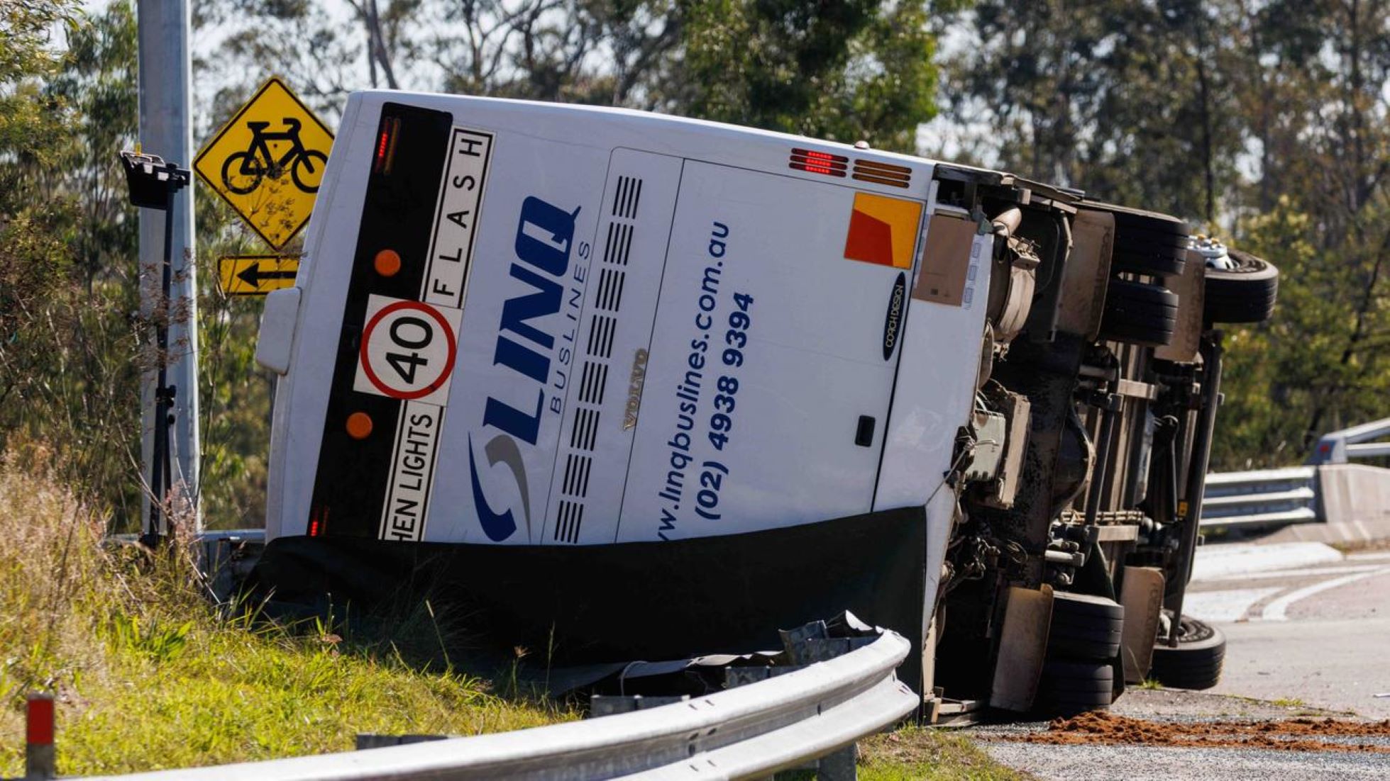 At Least 10 Killed, 25 Others In Hospital After Wedding Bus Crashed In Australia