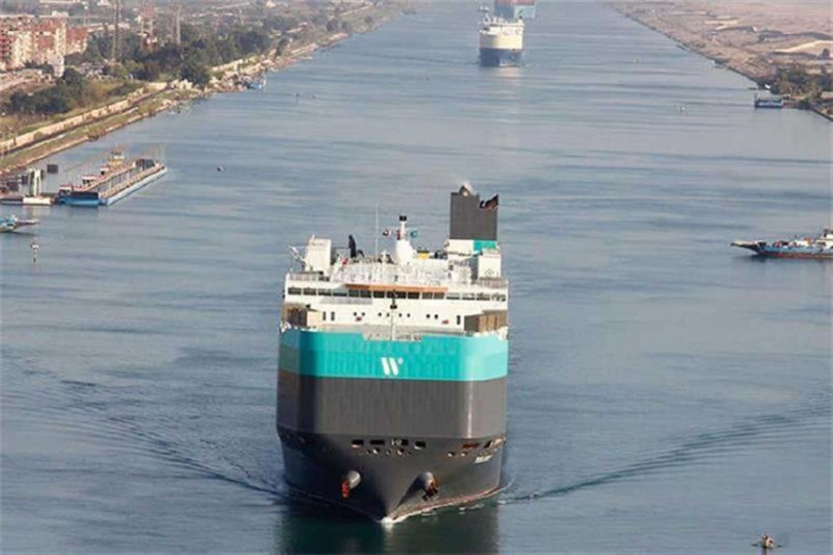 Egypt Launches New Suez Canal Holding Company To Boost Economy