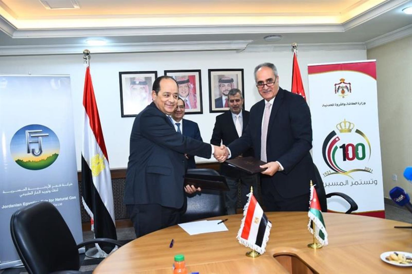 Jordan, Egypt Signed Deal To Boost Gas Infrastructure Cooperation