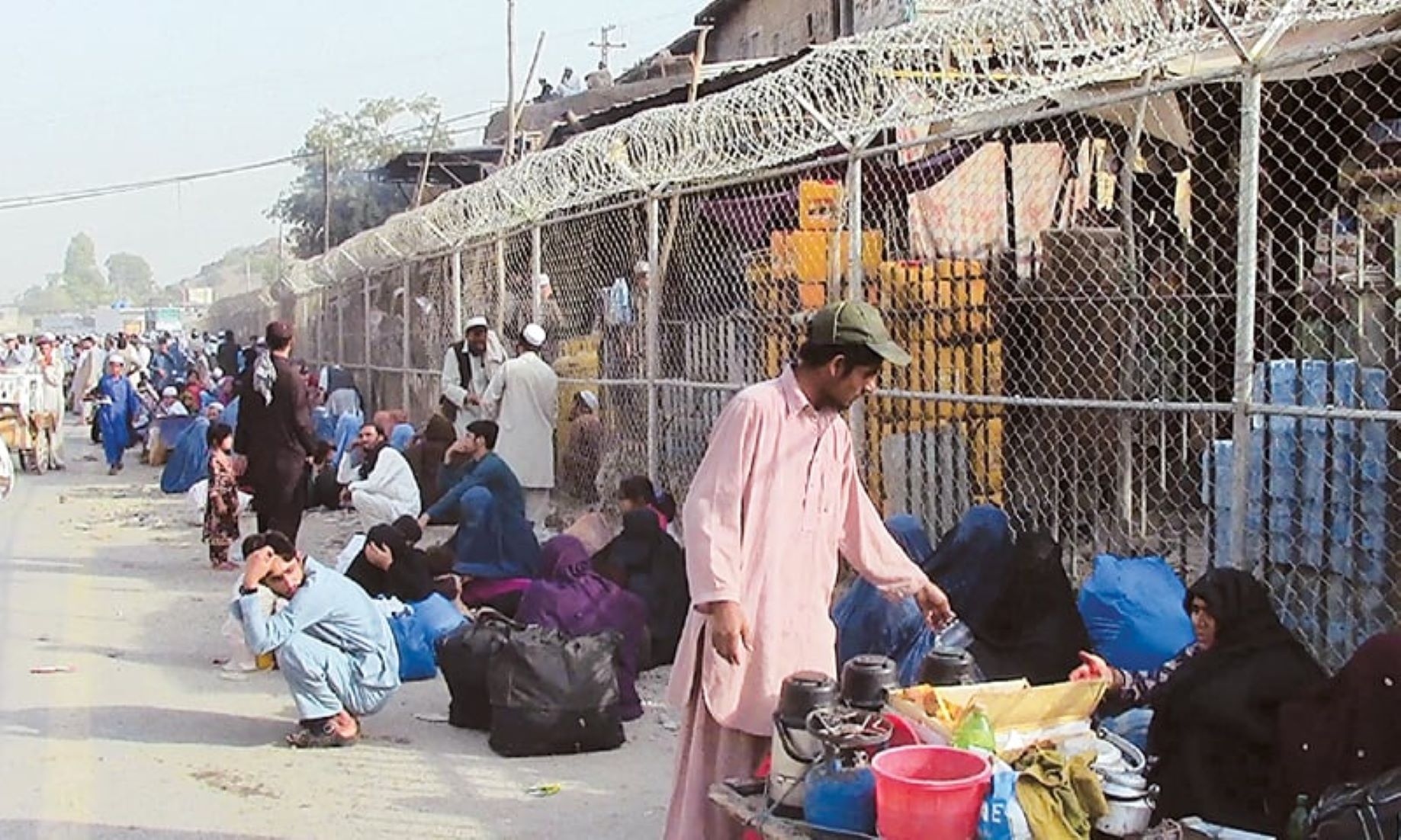 531 Afghan Refugees Return Home From Pakistan