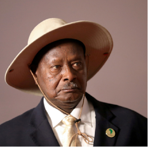 Ugandan President Yoweri Museveni tests positive for COVID-19