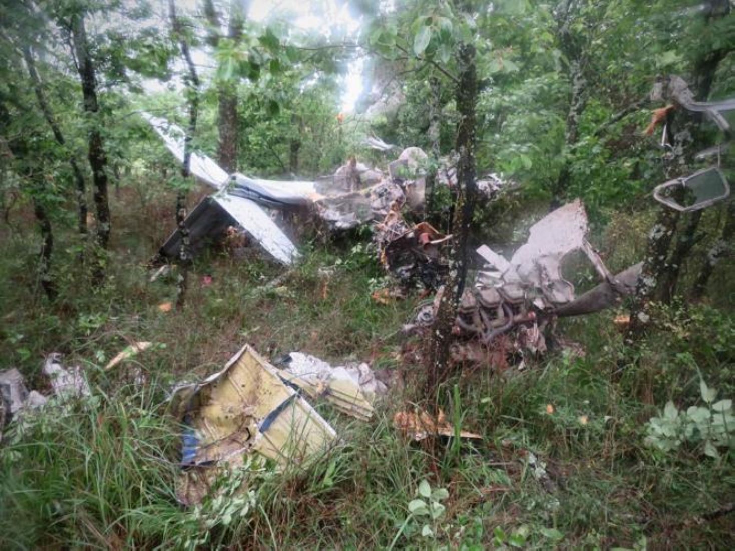 Small Plane Crashed In Indonesia’s Papua