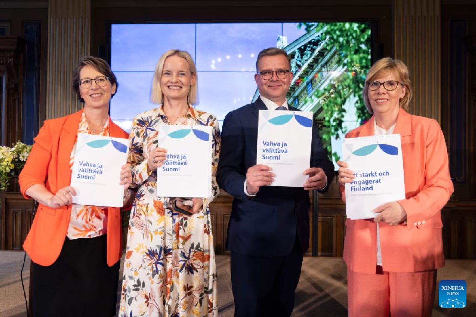 Finland’s New Government Unveiled Policy Programme