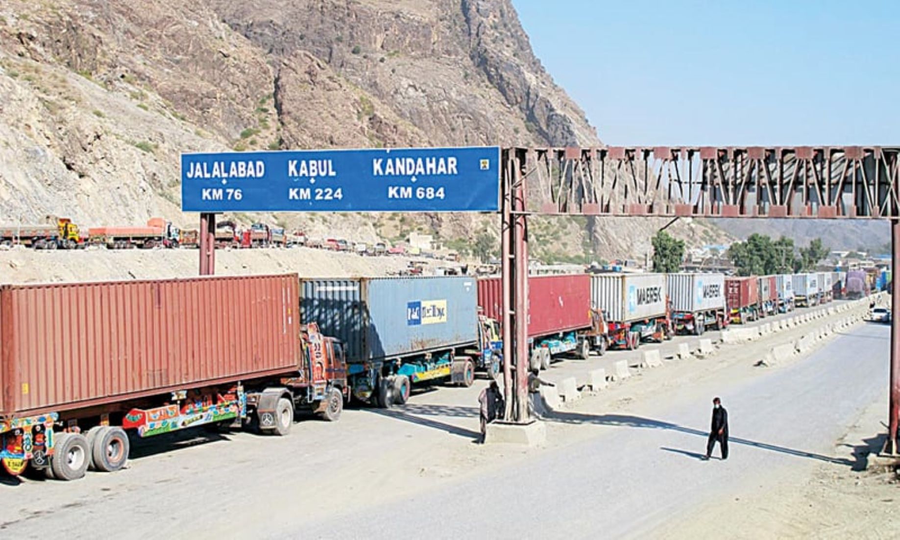 Afghanistan’s Torkham Port Gears Up Trade With China